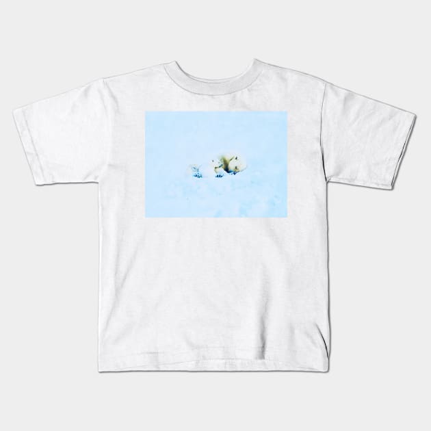 Save the arctic No. 1 Kids T-Shirt by asanaworld